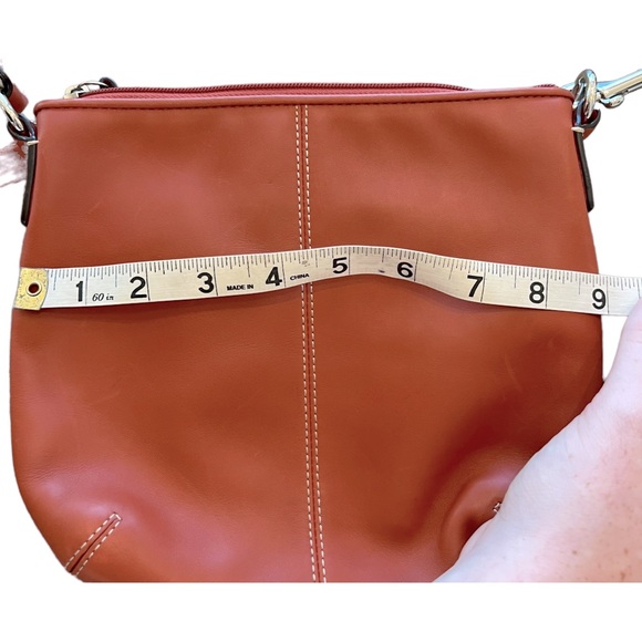 Coach Leather Adjustable Crossbody Bag - Picture 4 of 12